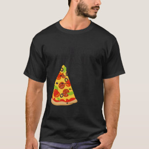 Camiseta Mi Pirámide De Comida Pizza Slice Graciosa Pizza P