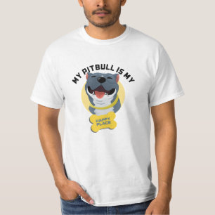 Camiseta Mi Pitt es mi lugar feliz