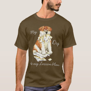 Camiseta Mi plan de clases de Akita Ate