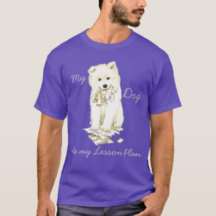 Camiseta Mi plan de clases de Ate Samoyed