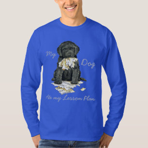 Camiseta Mi plan de clases de Barbet Ate My Lesage