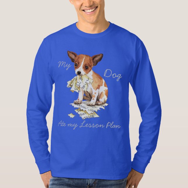 Camiseta Mi plan de clases de Chihuahua Ate (Anverso)