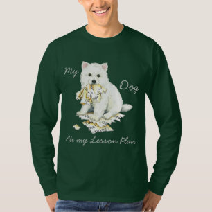 Camiseta Mi plan de clases de Eskie Ate My