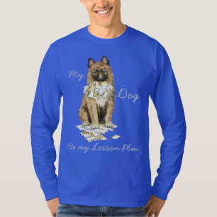 Camiseta Mi plan de clases de laekenois se comió