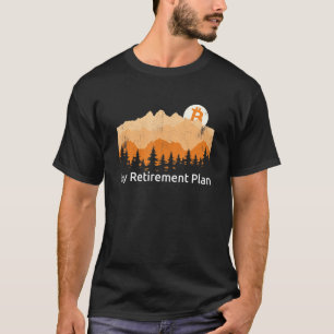 Camiseta Mi Plan De Jubilación Bitcoin Fuera De Crypto Hodl