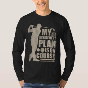 Camiseta Mi Plan De Jubilación Es Un Regalo Por Curso Para 