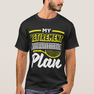 Camiseta Mi Plan de Jubilación Pescar Frase Divertida