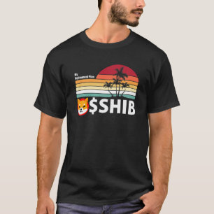 Camiseta Mi Plan De Jubilación $SHIB , Moneda Inu Retro Shi