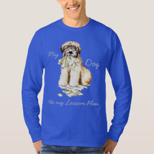 Camiseta Mi Plan de Lección Ate Mi Lección