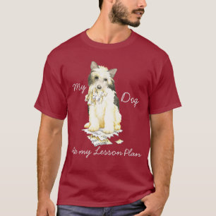 Camiseta Mi Plan de Lecciones durante el período de lactan