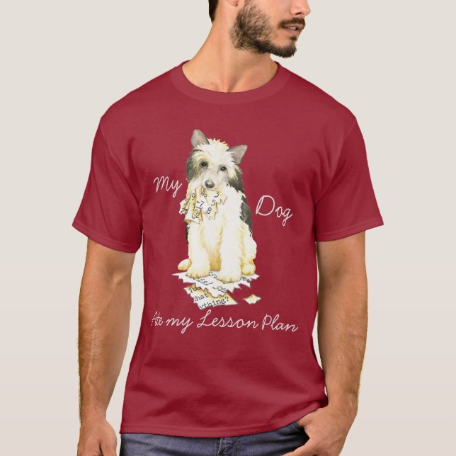 Camiseta Mi Plan de Lecciones durante el período de lactanc (Anverso)