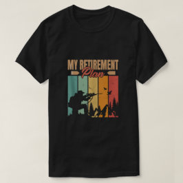 Camiseta Mi plan de retiro