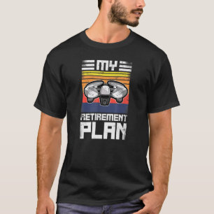 Camiseta Mi plan de retiro Drone Pilot Retro Vintage 1