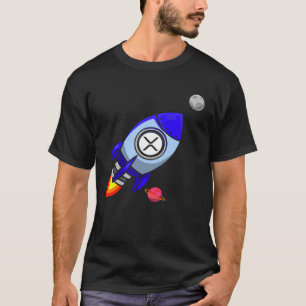 Camiseta Mi plan de retiro es un token XRP retro resistente