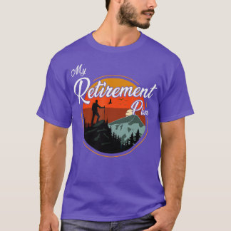 Camiseta Mi plan de retiro excursionismo