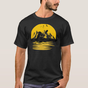 Camiseta Mi plan de retiro Kayak retiró un regalo divertido