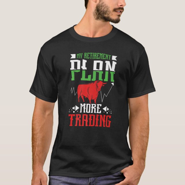 Camiseta Mi plan de retiro más operaciones (Anverso)