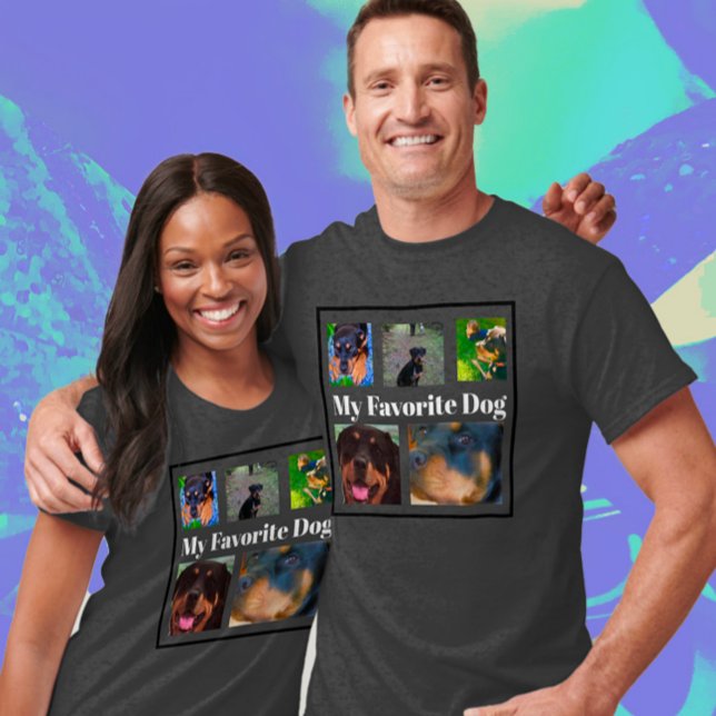 Camiseta Mi plantilla de perros favoritos 5-foto-camiseta (Subido por el creador)