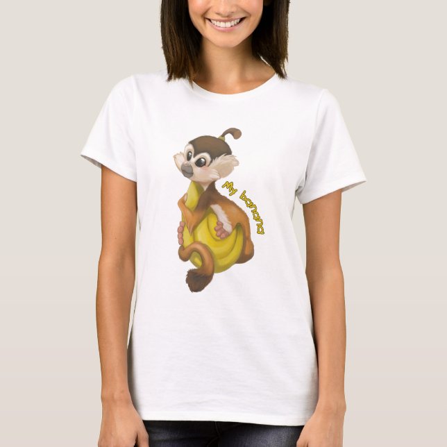 Camiseta Mi plátano (Anverso)