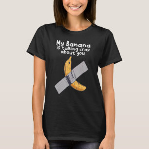 Camiseta Mi plátano habla de ti