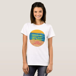 Camiseta ¡Mi playa! Martha's Vineyard Ladies Tee