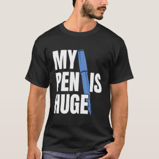 Camiseta Mi Pluma Es Enorme