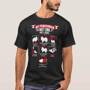 Camiseta Mi Pomerania Mi Perro Mi Vida Todo