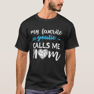 Camiseta Mi portero favorito me llama a mamá Waterpolo