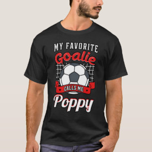 Camiseta Mi portero favorito me llama aficionado a jugador 
