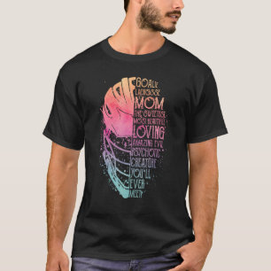 Camiseta Mi portero favorito me llama Mamá Goalie Lacrosse 