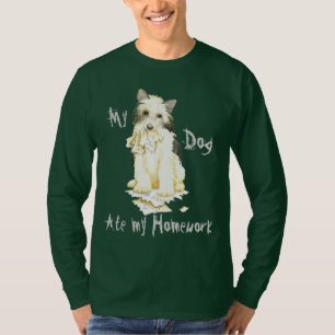 Camiseta Mi Powderpuff comió mi preparación