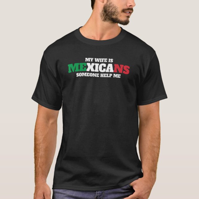 Camiseta mi prefecto día 1. caminando, 2. excursionista (Anverso)