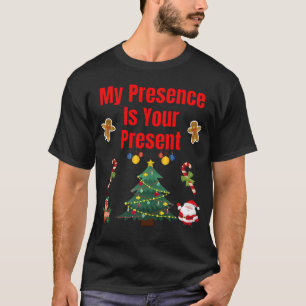 Camiseta Mi Presencia Es Tu Presencia