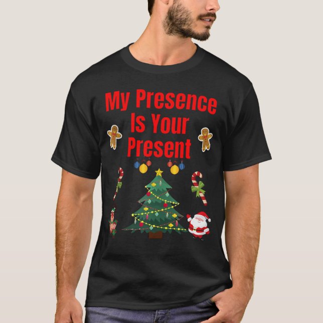 Camiseta Mi Presencia Es Tu Presencia (Anverso)