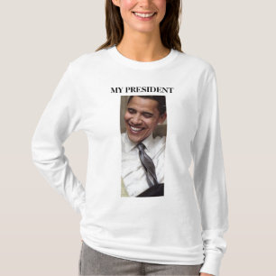 CAMISETA MI PRESIDENTE BARACK SHIRT