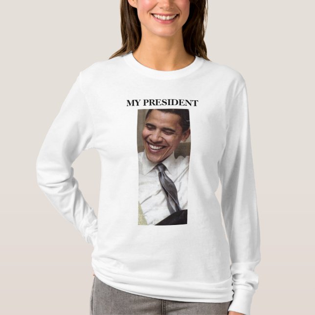 CAMISETA MI PRESIDENTE BARACK SHIRT (Anverso)