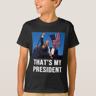 Camiseta Mi presidente Trump 2024