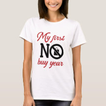Mi primer año sin compras