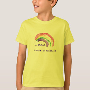 Camiseta Mi primer arco iris por LLC 2010 de MAXarT