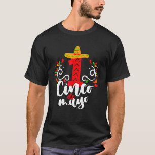Camiseta Mi primer Cinco de Mayo México 5 De Mayo para bebé
