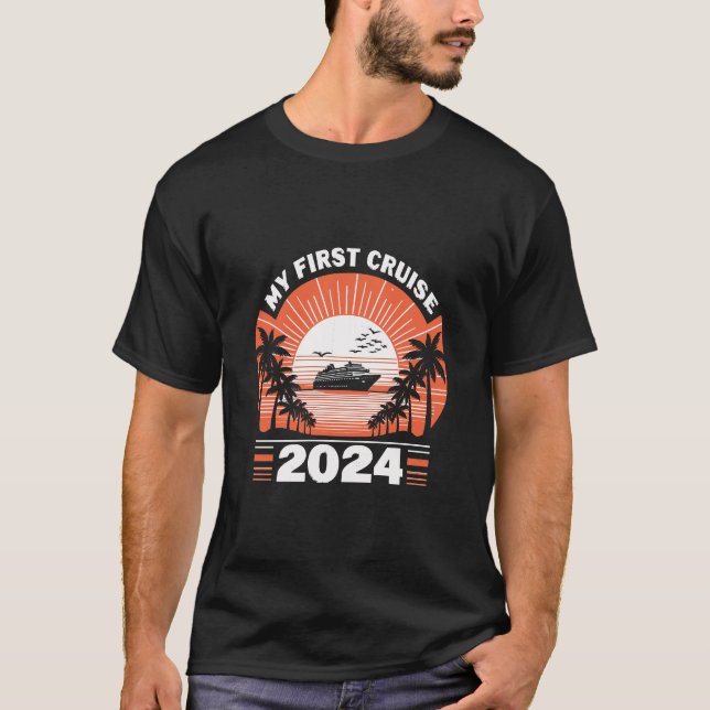 Camiseta Mi primer crucero 2024 (Anverso)