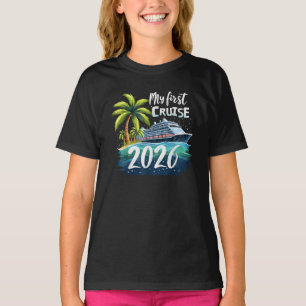 Camiseta Mi Primer Crucero 2026
