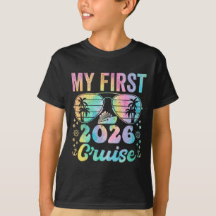 Camiseta Mi primer crucero 2026 cruceros familiares coincid