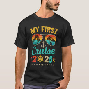 Camiseta Mi primer crucero de vacaciones en familia Tee 202