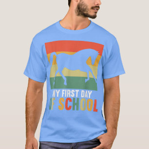 Camiseta Mi primer día de clases 2022 1er grado de vuelta a