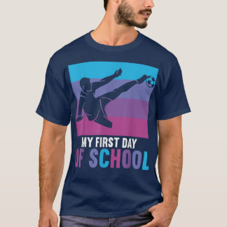 Camiseta Mi primer día de clases 2022 1er grado de vuelta a