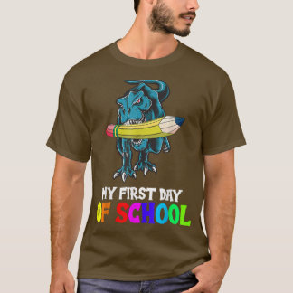 Camiseta Mi primer día de clases 2022 1er grado de vuelta a