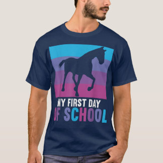 Camiseta Mi primer día de clases 2022 1er grado de vuelta a