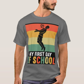 Camiseta Mi primer día de clases 2022 1er grado de vuelta a