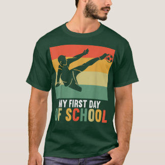 Camiseta Mi primer día de clases 2022 1er grado de vuelta a